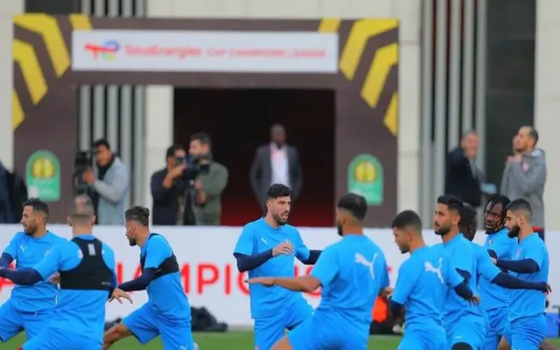 شباب بلوزداد يسترجع نجمه الدولي قبل مواجهة الزمالك في الكونفدرالية